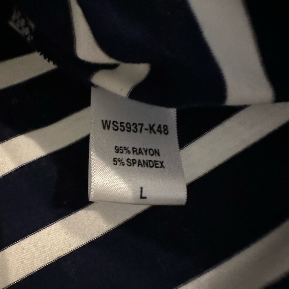 Upscale Striped Top - image 2